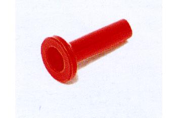 RED cap in Polyamide