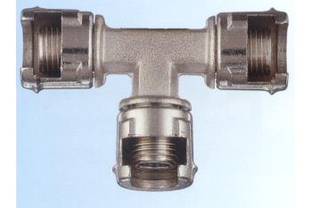 12/B JOINT FITTING WITH THREE MILLED NUTS