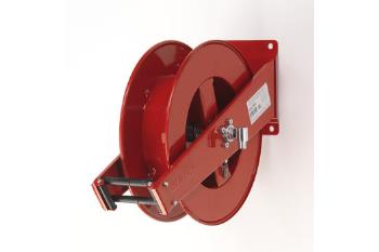 AUTOMATIC WALL MOUNTED HOSE REEL