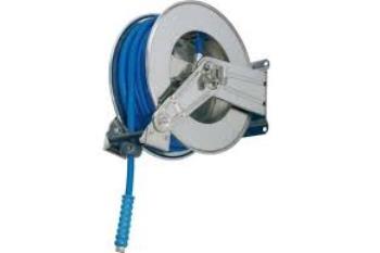 AUTOMATIC STAINLESS STEEL HOSE REEL