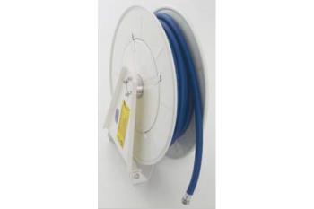 mini hose reel for the food sector