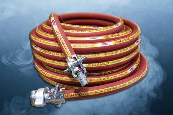 CONNECTED RUBBER STEAM HOSES