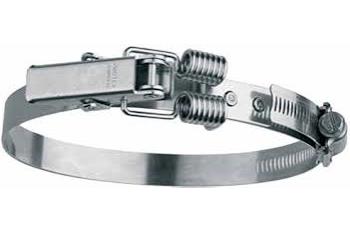 SPRING LEVER CLAMP