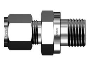 LOK SMC-R - Per tubo metrico maschio BSPT/NPT