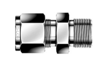 LOK SMC-G tubo metrico  maschio BSPP