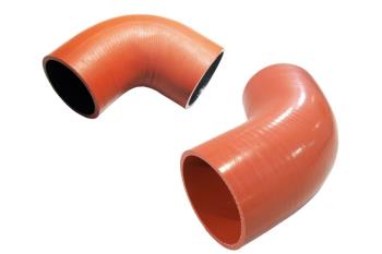 SILICONE SLEEVE (curve 45) HT/NMX 250 C red