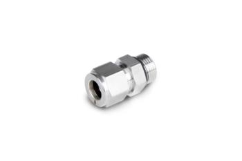 LOK SMCS - Male connector with SAE standard thread