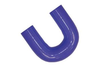 SILICONE SLEEVE 180 C BLUE - CURVED 180 STEM 150mm