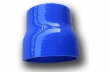 SILICONE SLEEVE 180 C blue REDUCED L.127