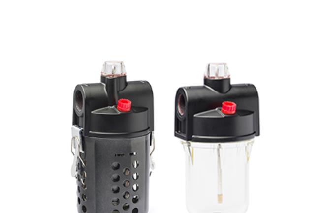 M310 Lubricator with technopolymer glass