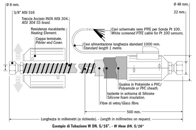 TUBO TERMORISCALDATO REGOLABILE - 7