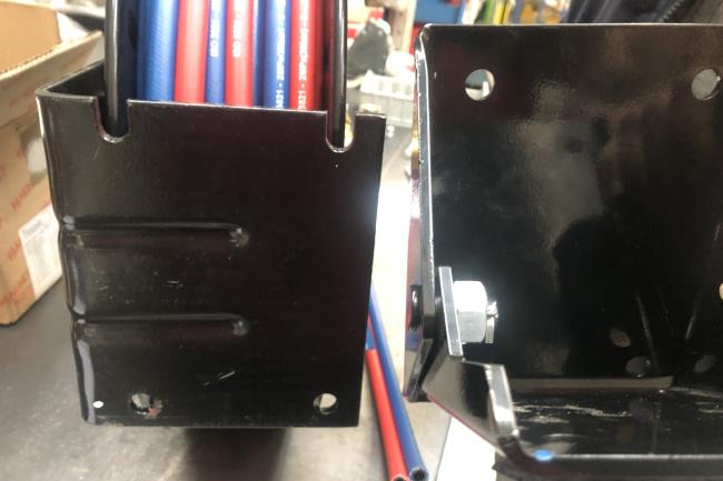 DOUBLE HOSE REELS FOR OXYGEN AND ACETYLENE - 1