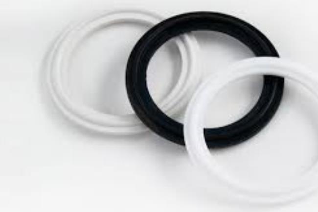 GASKETS FOR CLAMP 3A - BS 4825 FOR ASTM A270 PIPE - 1