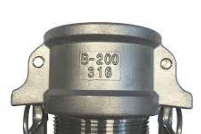 STAINLESS STEEL SELF-LOCK FITTING TYPE B - 1