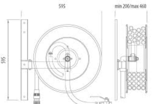 ADJUSTABLE REEL - 1