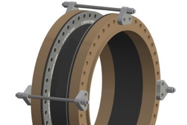 FLANGED RUBBER COMPENSATORS - 4