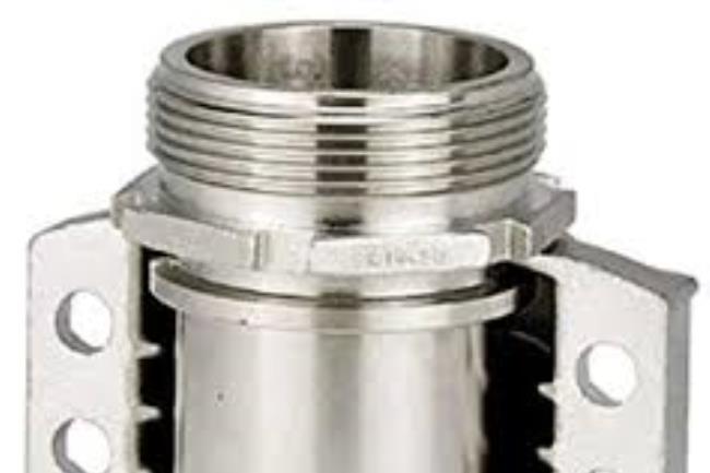 RACCORDO MASCHIO PORTAGOMMA INOX EN 14420-2 - 2